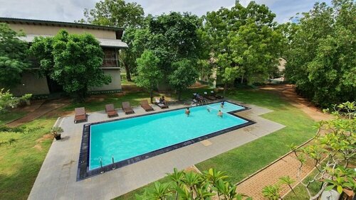 Внешний вид отеля Magampura Eco Village Resort в Районе Хамбантоте, фото 5