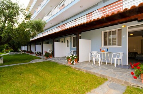 Внешний вид отеля Mendi Hotel в Муниципальной единице Кассандрах, фото 2