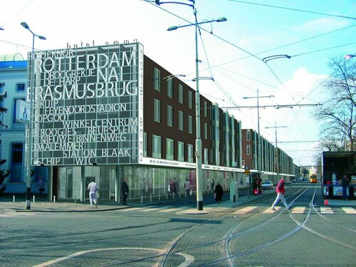 Внешний вид отеля Hotel Emma в Роттердаме, фото 3