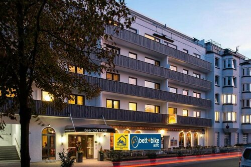 Гостиница ibis Saarbruecken City в Форбаке
