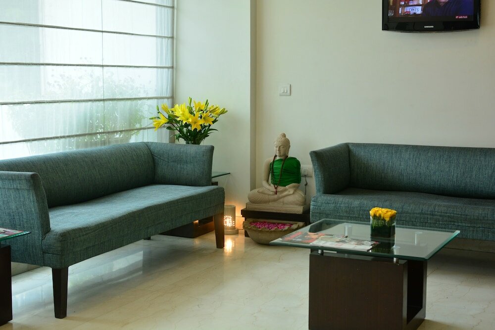 Фото Hotel Rockland Panchsheel Enclave