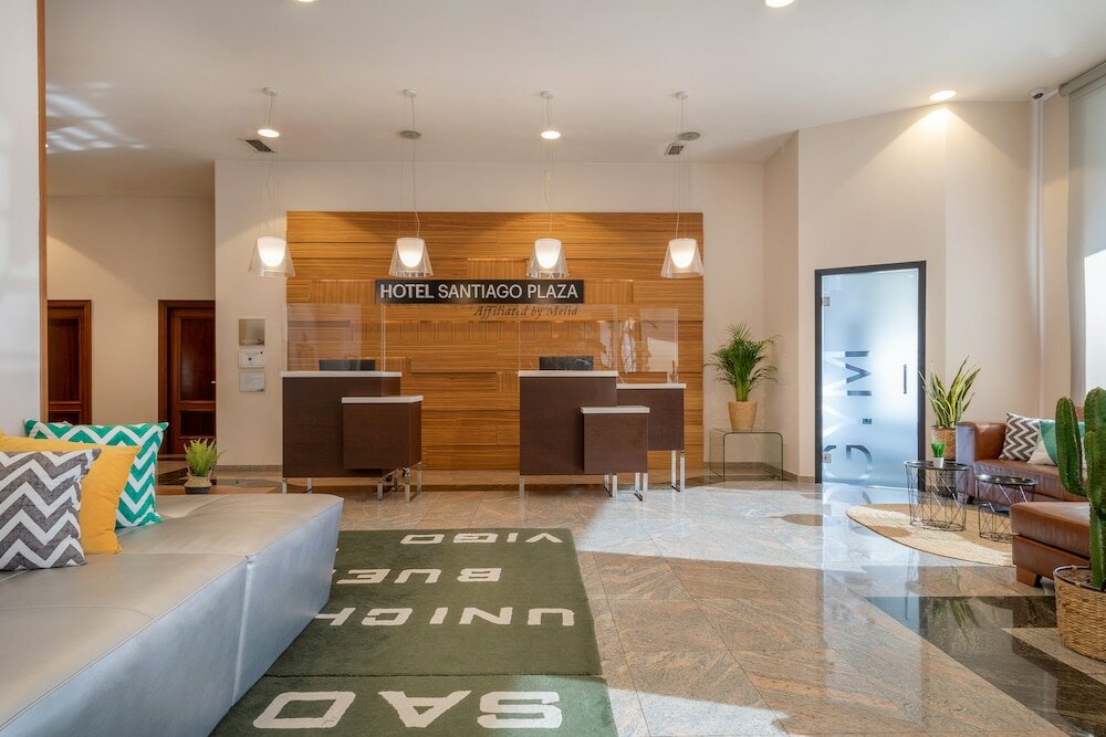 Фото Hotel Santiago Plaza Affiliated by Meliá