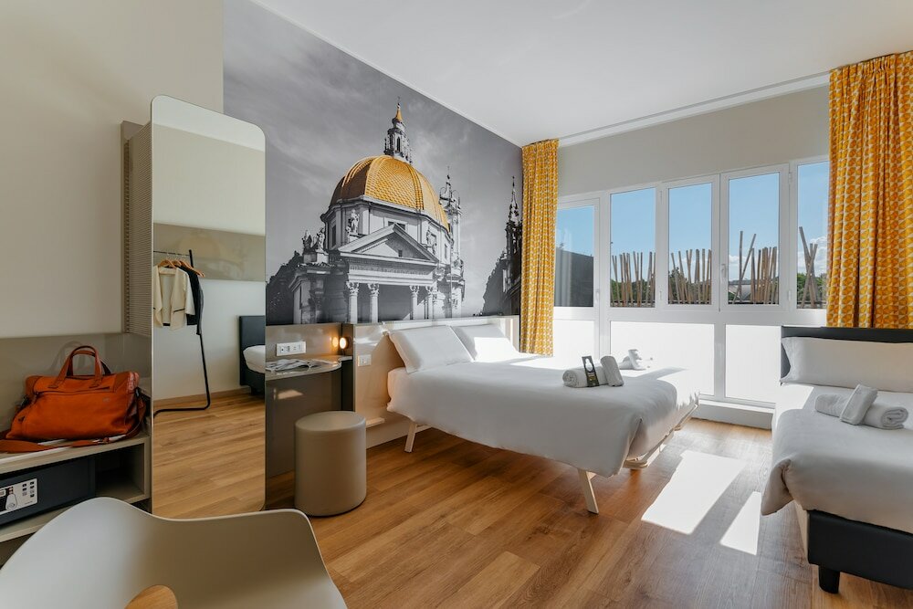 Фото B&b Hotel Roma Pietralata Tiburtina