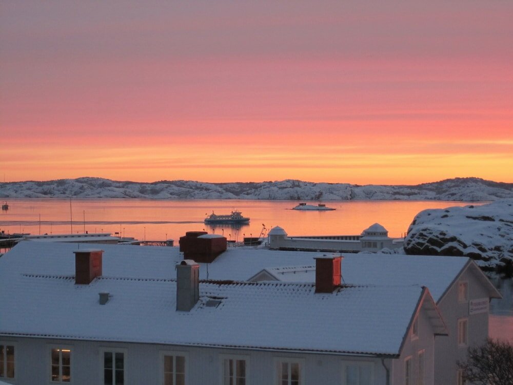 Фото Strandvillan Hotell & Vandrarhem, Lysekil