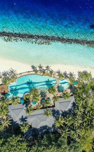 Внешний вид отеля Royal Island Resort & SPA в Баа, фото 5