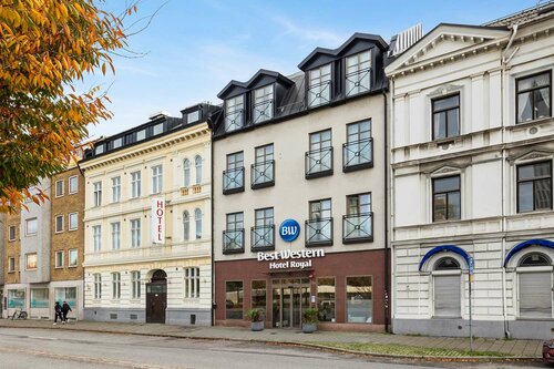 Гостиница Best Western Hotel Royal в Мальмё