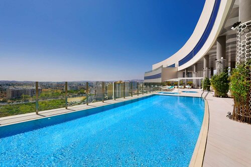 Гостиница Hilton Tanger City Center Hotel & Residences в Марокко