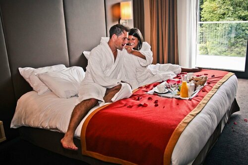 Внешний вид отеля Hotel de la Source в Ставле, фото 3