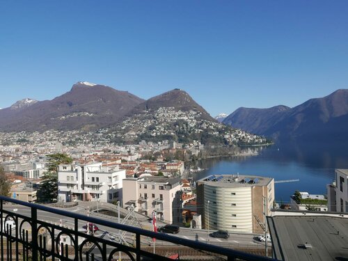 Внешний вид отеля Continental Parkhotel в Лугано, фото 4