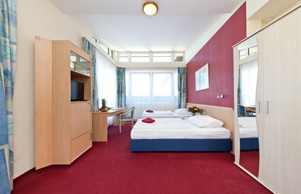 Фото Novum Hotel Aviva Leipzig Neue Messe