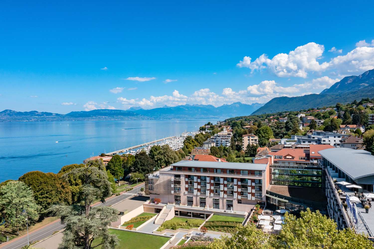 Фото Hilton Evian Les Bains