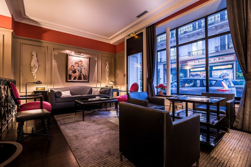 Фото Hôtel le Lavoisier