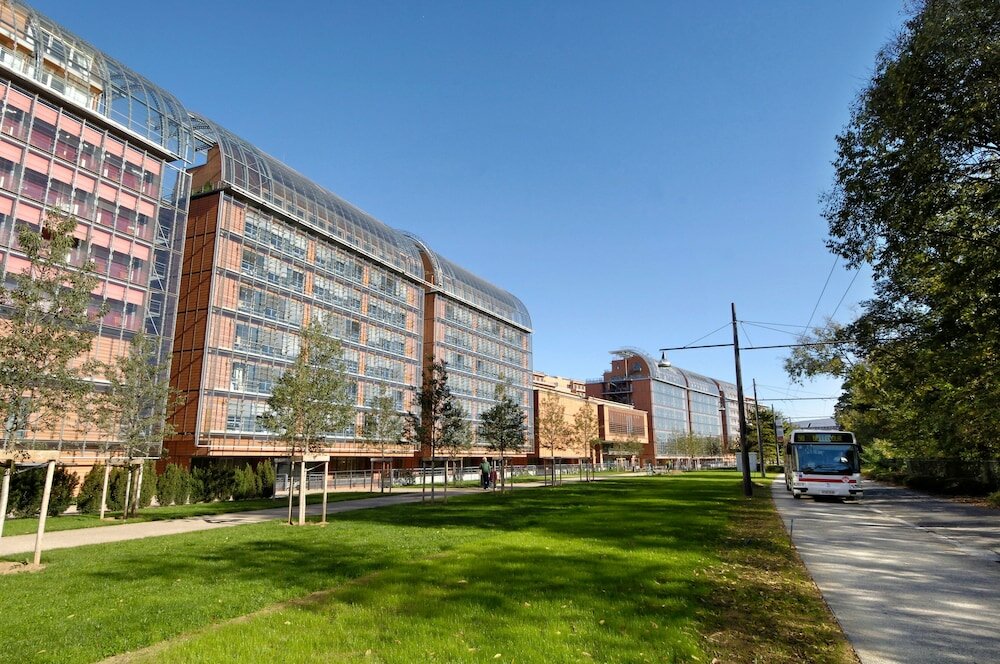 Фото Lyon Marriott Hotel Cite Internationale