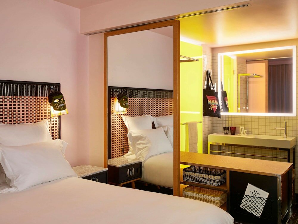 Фото Mama Shelter Paris West