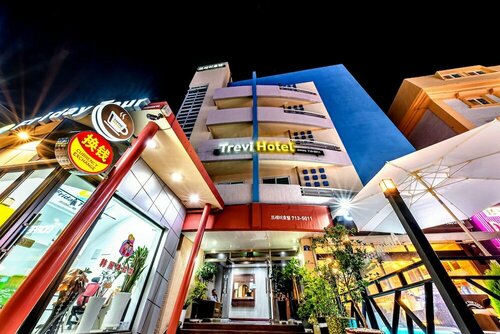 Гостиница Trevi Hotel в Чеджу