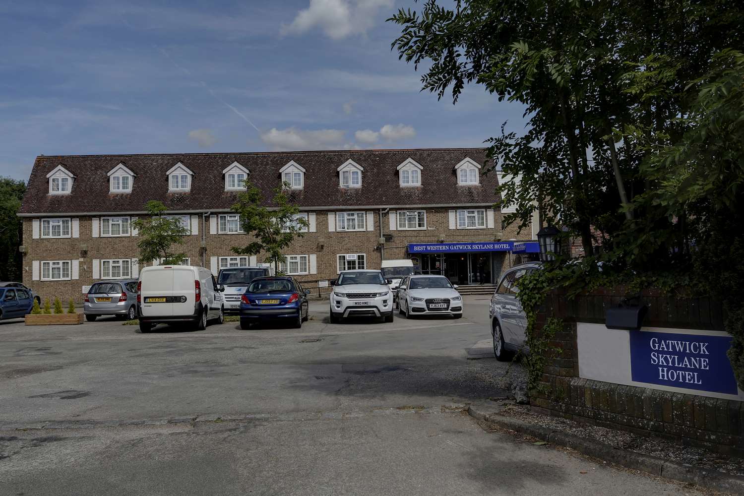 Фото Best Western Gatwick Skylane Hotel
