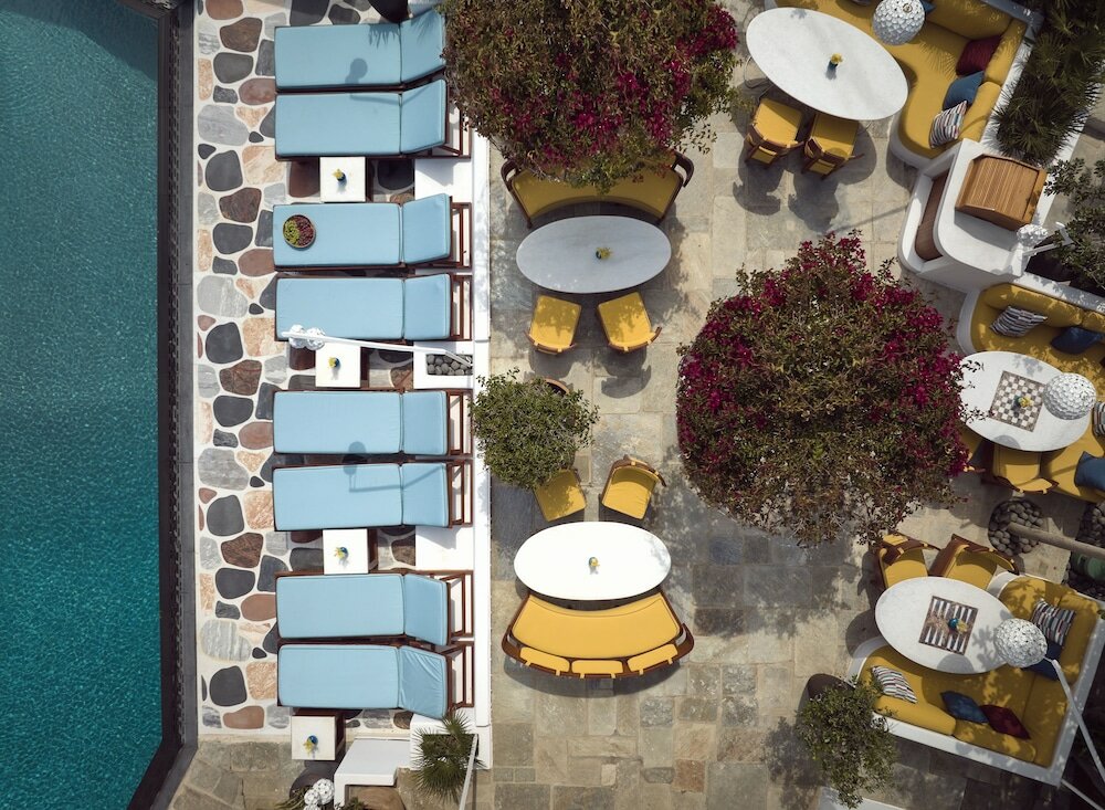 Фото Belvedere Hotel Mykonos