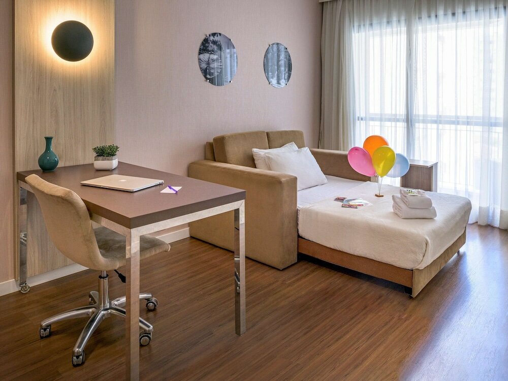 Фото Mercure Sao Paulo Alamedas