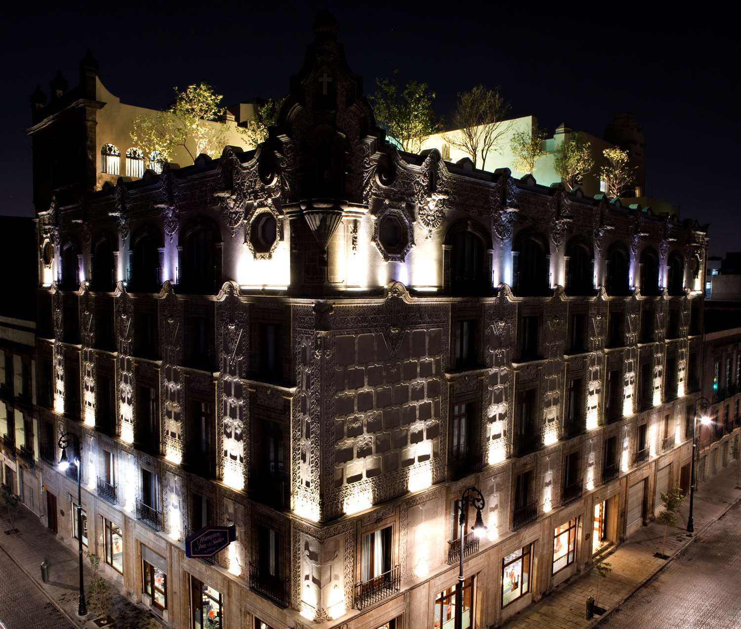 Фото Hampton Inn & Suites Mexico City - Centro Historico