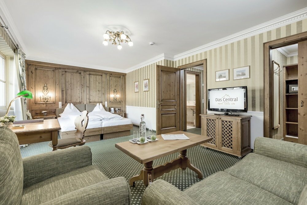 Фото Das Central - Alpine. Luxury. Life, Sölden