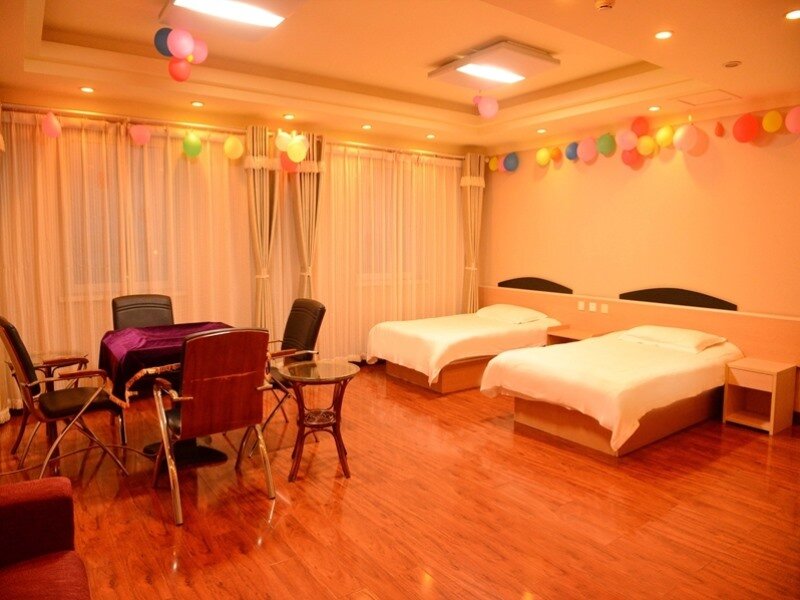 Фото GreenTree Inn Tianji Dagang District Shihua Road Hotel