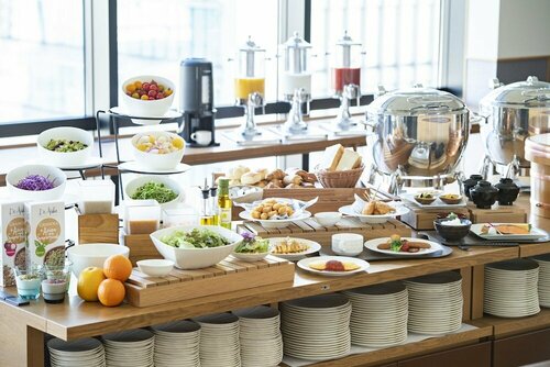 Внешний вид отеля Osaka Excel Hotel Tokyu в Осаке, фото 5