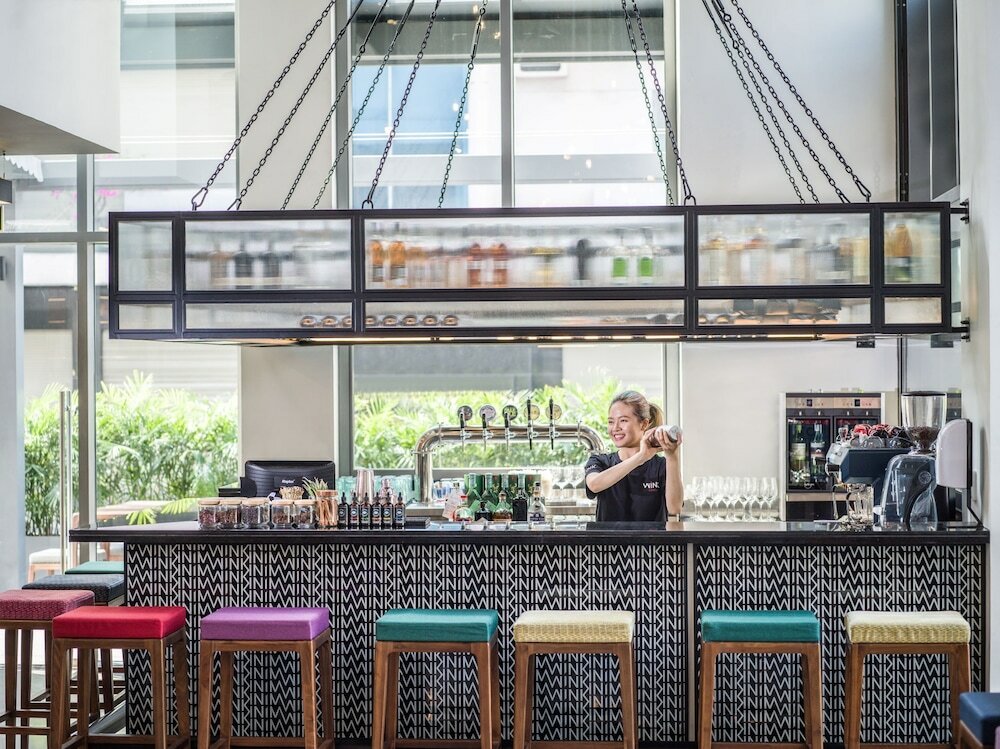 Фото Wink Hotel Saigon Centre