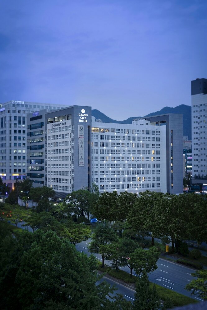 Фото Grand City Hotel Changwon