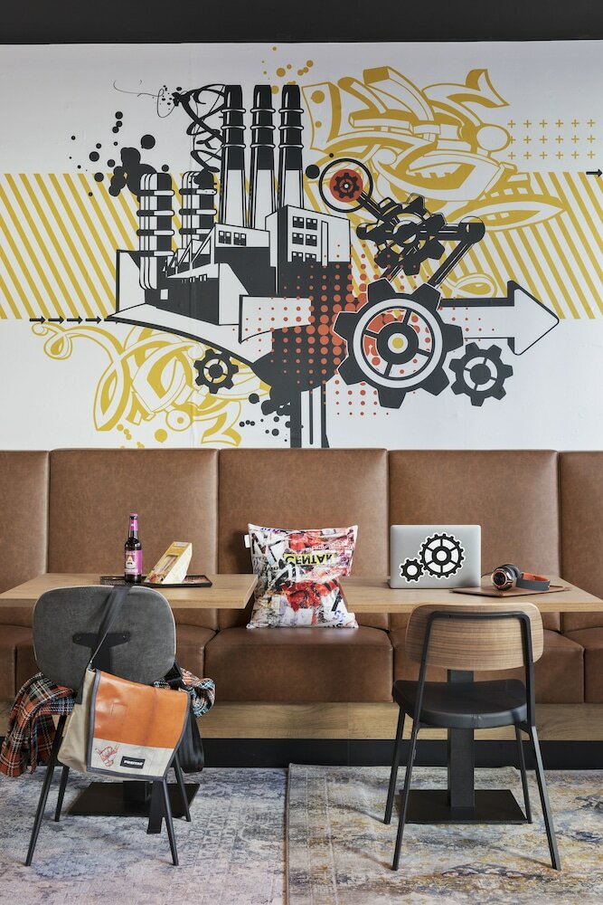 Фото Moxy Hamburg Altona