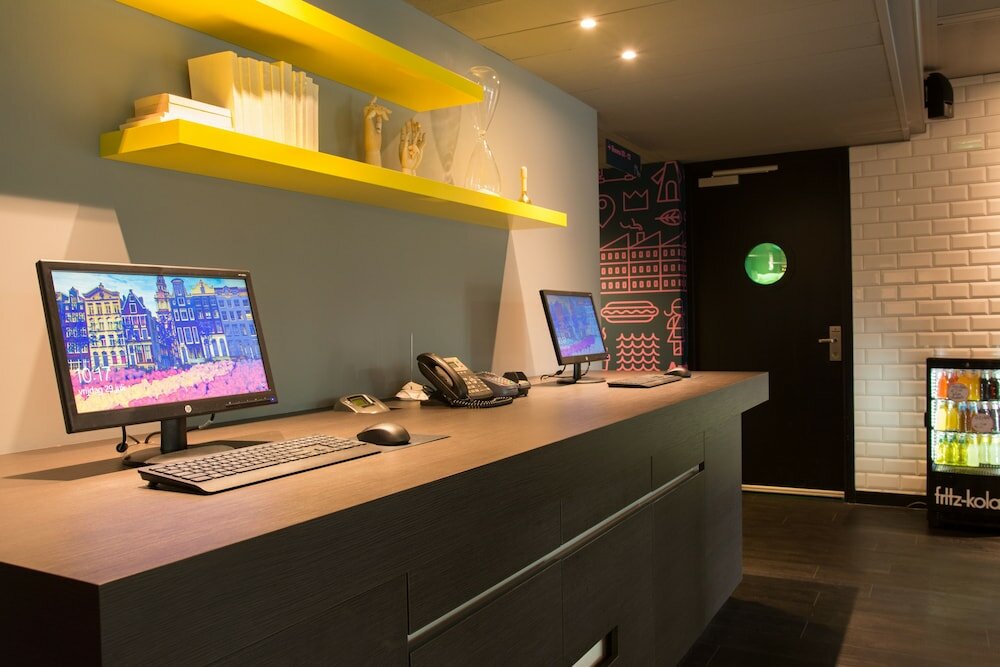 Фото Qbic Hotel Amsterdam WTC
