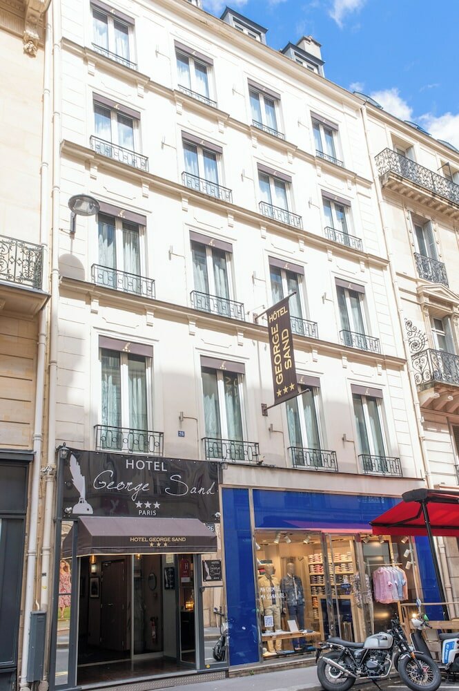 Фото Hotel George Sand Opéra Paris