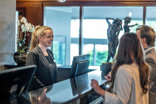 Гостиница Hotell Refsnes Gods - by Classic Norway Hotels в Моссе
