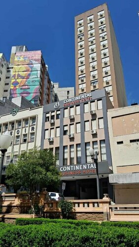 Внешний вид отеля Hotel Continental Business в Порту-Алегри, фото 1