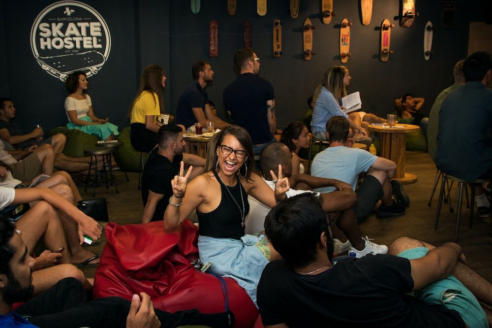 Фото Sant Jordi Hostels Sagrada Familia