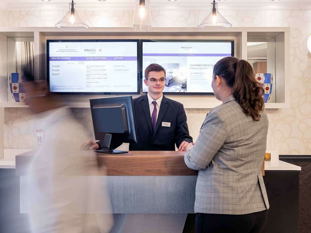 Фото Mercure Paris Opera Grands Boulevards