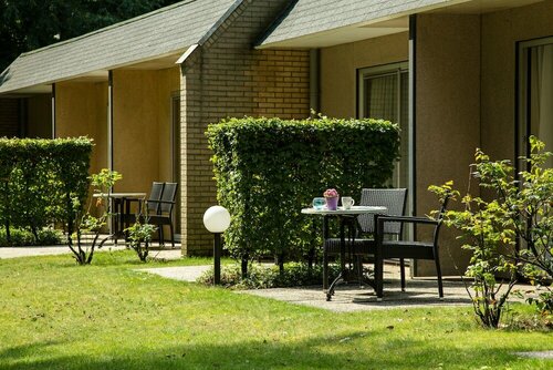 Внешний вид отеля Fletcher Hotel-Restaurant Mooi Veluwe в Пюттене, фото 4