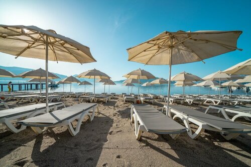 Гостиница Begonville Beach Hotel в Мармарисе