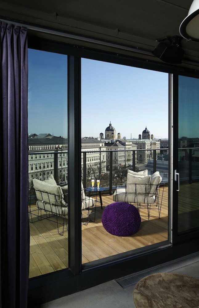 Фото 25hours Hotel Vienna at MuseumsQuartier