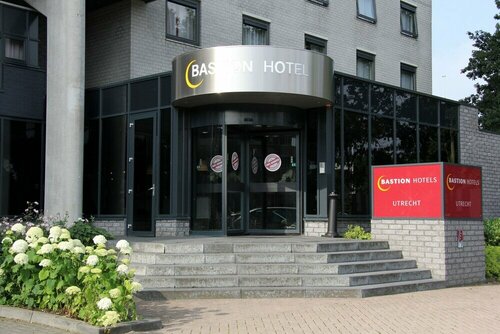 Внешний вид отеля Bastion Hotel Utrecht в Утрехте, фото 3