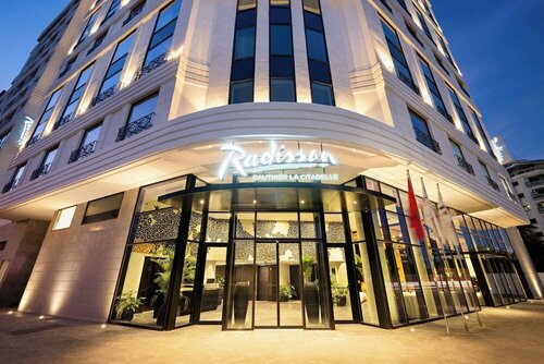 Гостиница Radisson Hotel Casablanca Gauthier La Citadelle в Сеттате