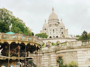 Гостиница Hotel Bellevue Paris Montmartre