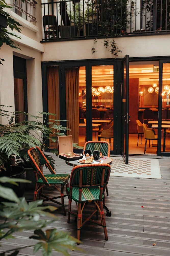 Фото Hôtel Eiffel Blomet