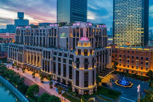 Гостиница Baolijia Shanghai Suning Hotel в Шанхае