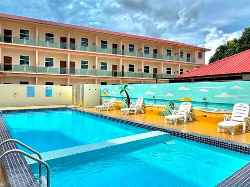 Внешний вид отеля Royal Agate Beach Resort в Пантае Ченанге, фото 1