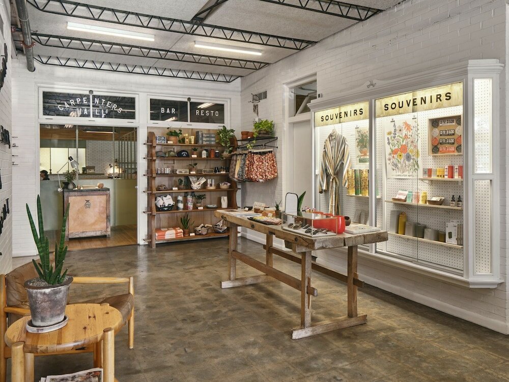 Фото The Carpenter Hotel