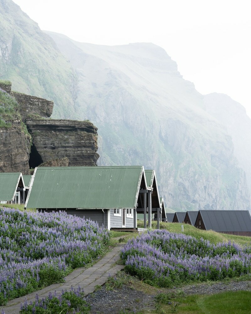 Фото Vík Cottages