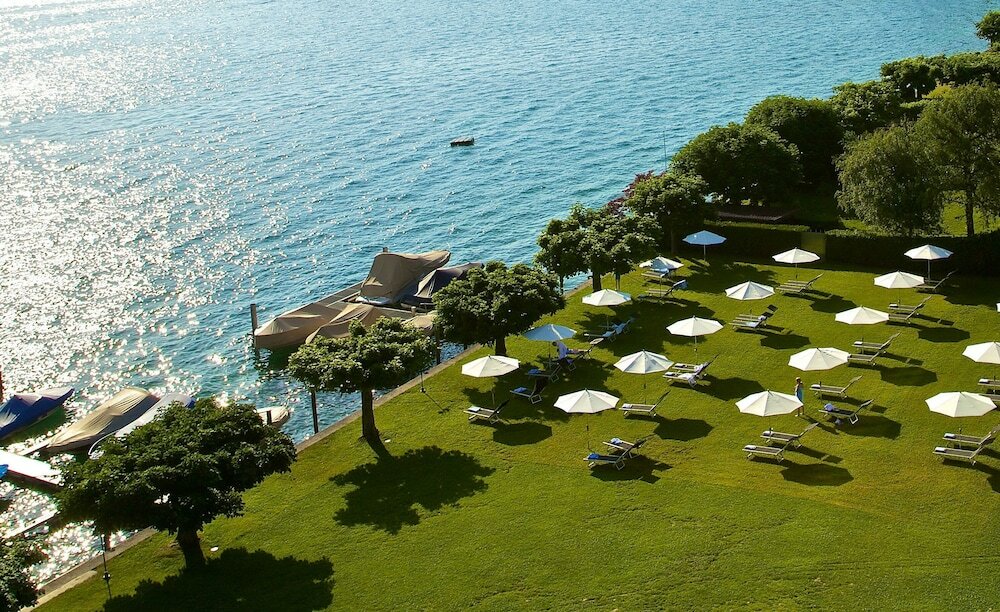 Фото Hermitage Lake Lucerne - Beach Club & Lifestyle Hotel