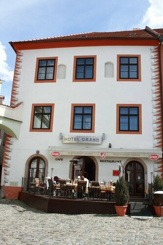 Гостиница Hotel Grand в Чески Крумлове