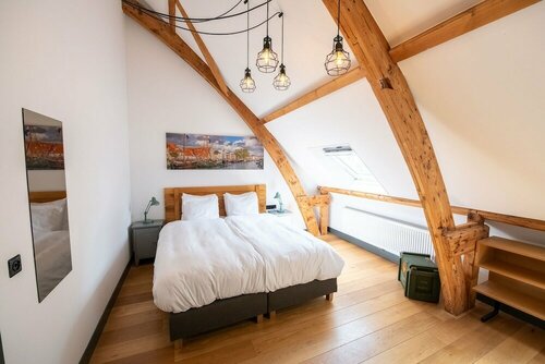 Гостиница Boutique Hotel d'Oude Morsch в Лейдене