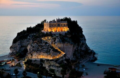 Внешний вид отеля Villa Antica Tropea в Тропее, фото 2